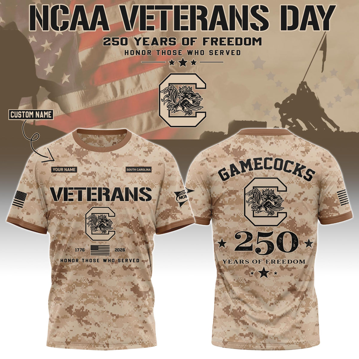 SC Special Veterans Day 2026 Limited Edition T.shirt