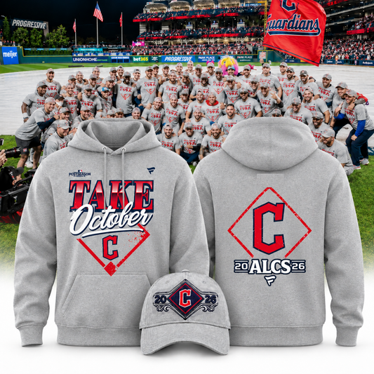 Hoodie Cleveland Guardians Stand Guard - ALCS Bound — Postseason 2026 Hoodie