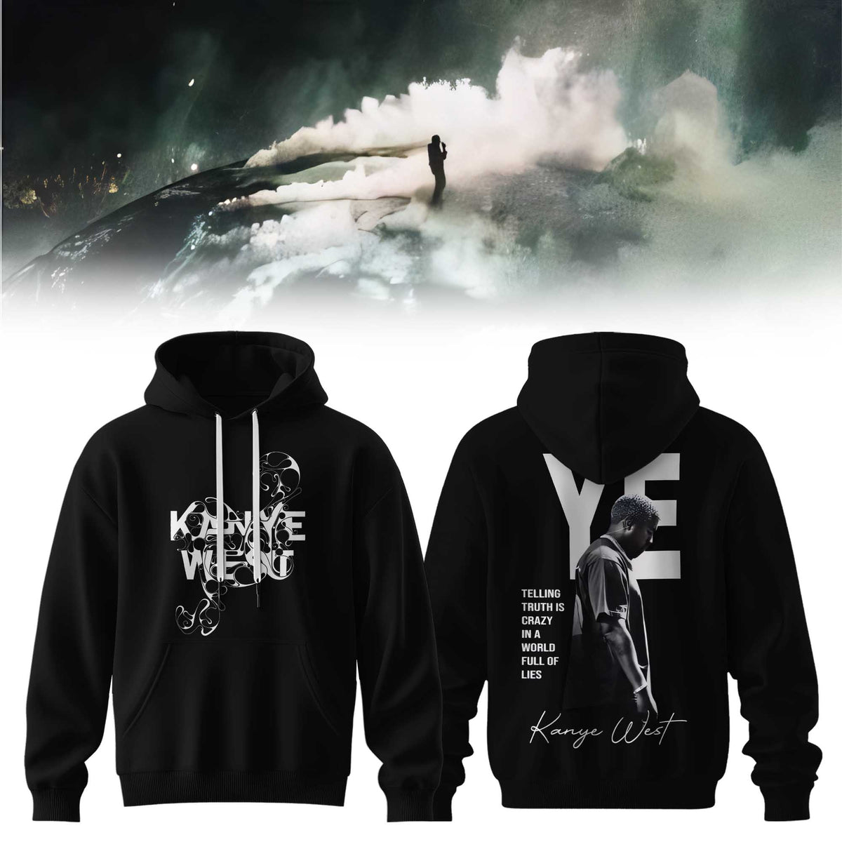 Y.E LIVE COLLECTION HOODIE