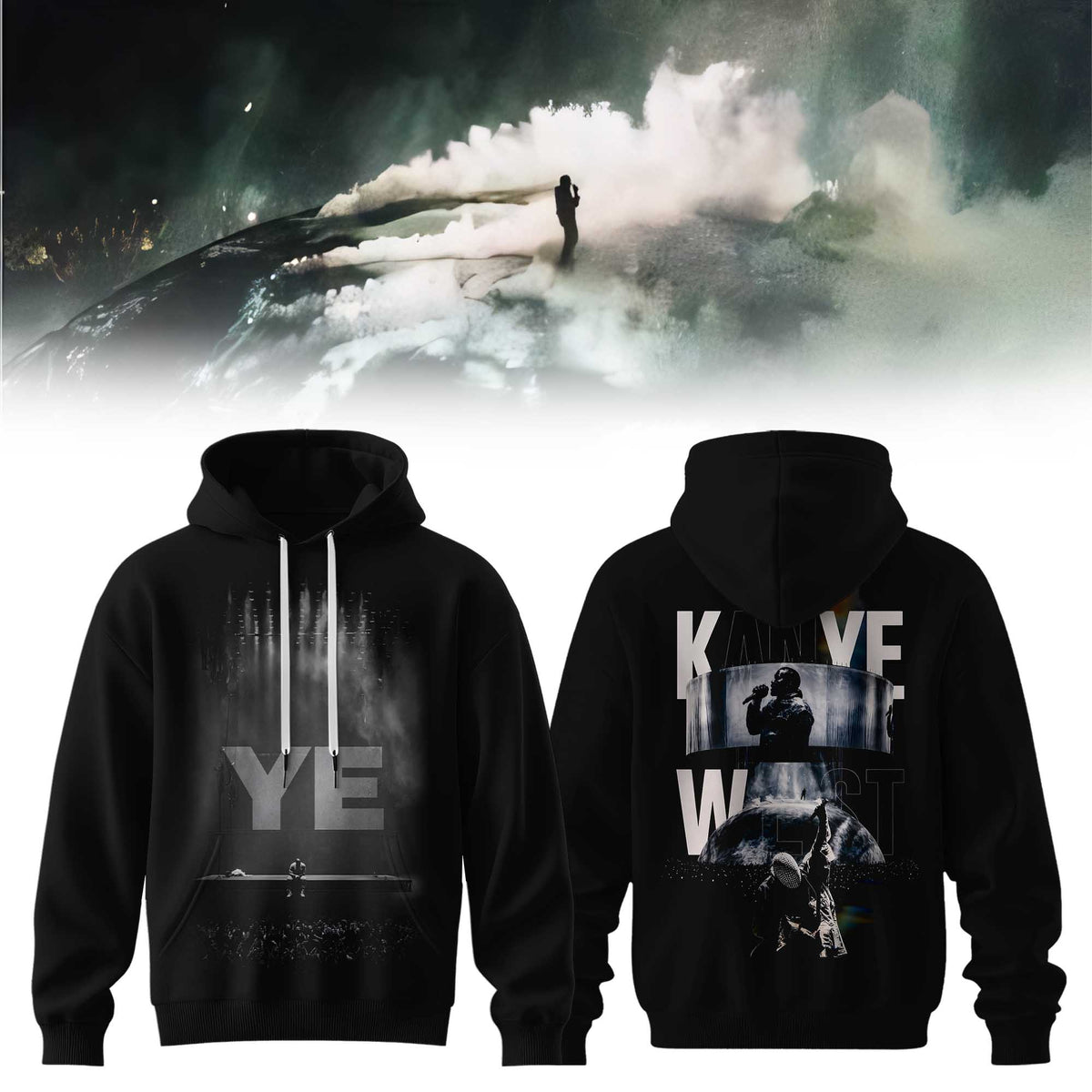Y.E LIVE COLLECTION HOODIE