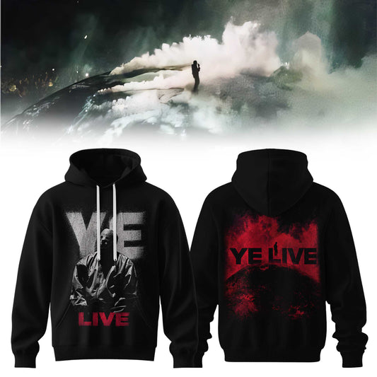 Y.E LIVE COLLECTION HOODIE