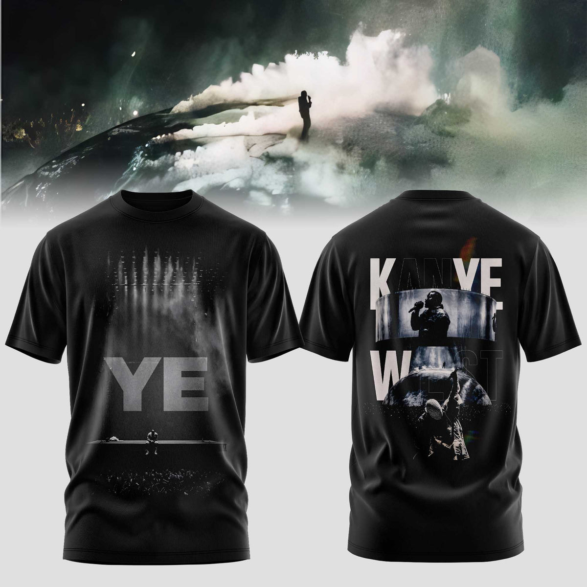 Y.E LIVE COLLECTION TEE