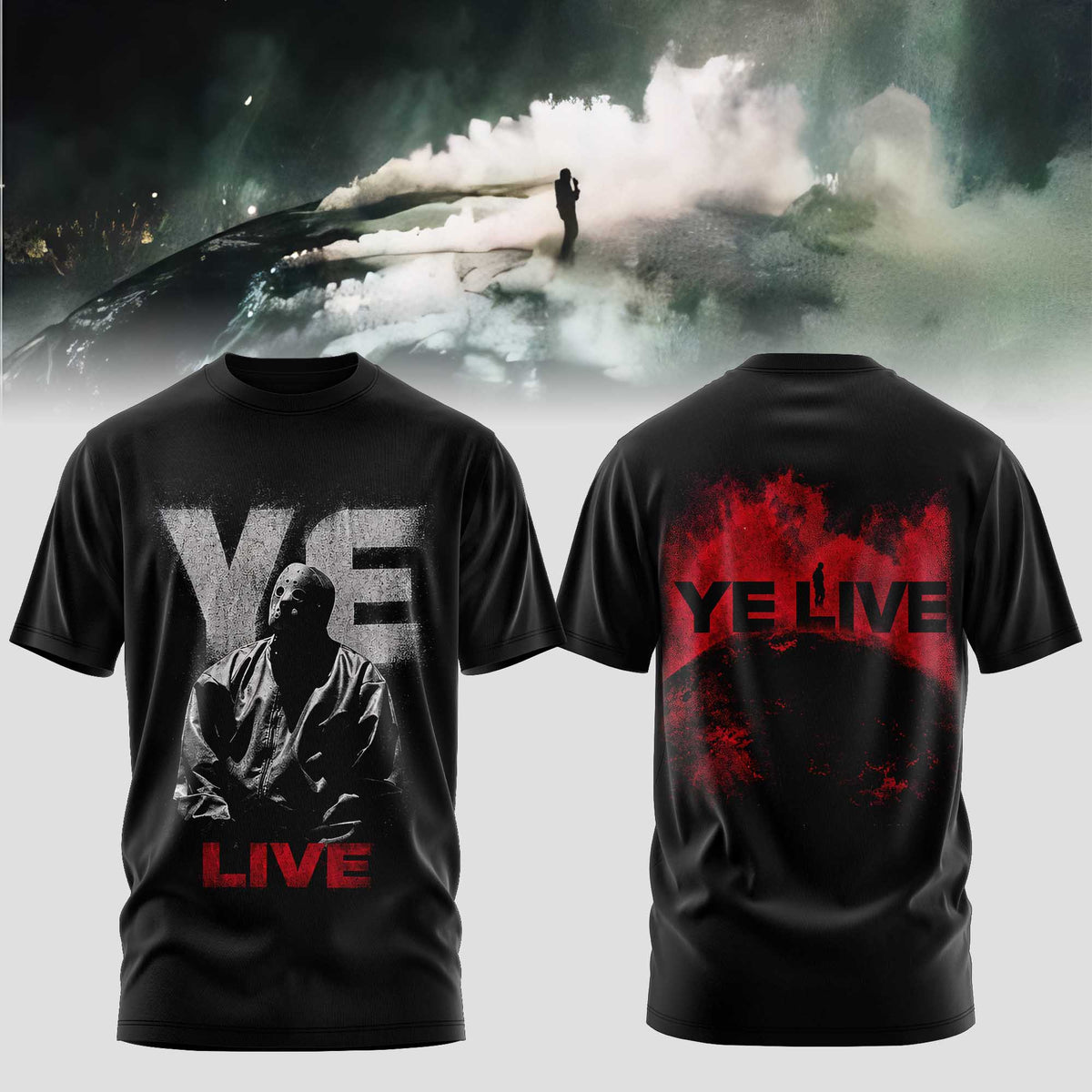 Y.E LIVE COLLECTION TEE