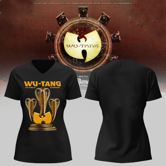 Wu-Tang Clan Toronto ON 2026 Event Poster Live At RBC Amphitheatre On September 9 2026 Unisex V-neck