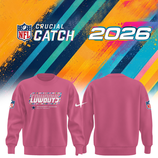 D.Cowboys 2026 Crucial Catch Limited Sweatshirt