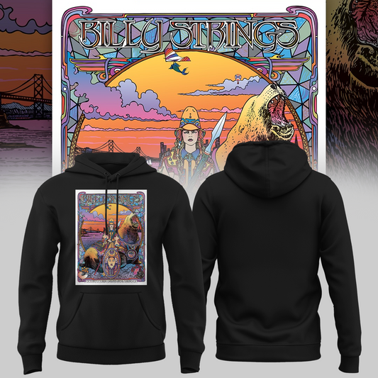 Limited Edition Billy Strings tour 2026 Hoodie