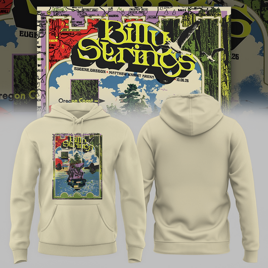 Limited Edition Billy Strings tour 2026 Hoodie