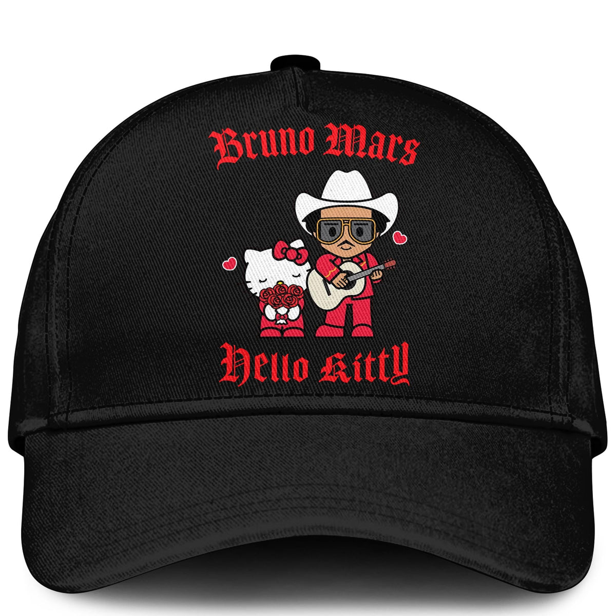 Hello Kitty ❤️ Bruno Mars The Romantic Tour 2026 Jersey