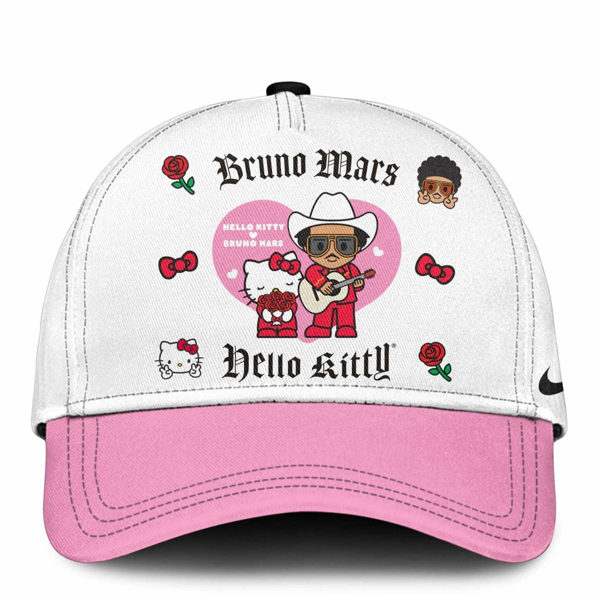 Bruno Mars x Hello Kitty "The Romantic Tour" Jersey