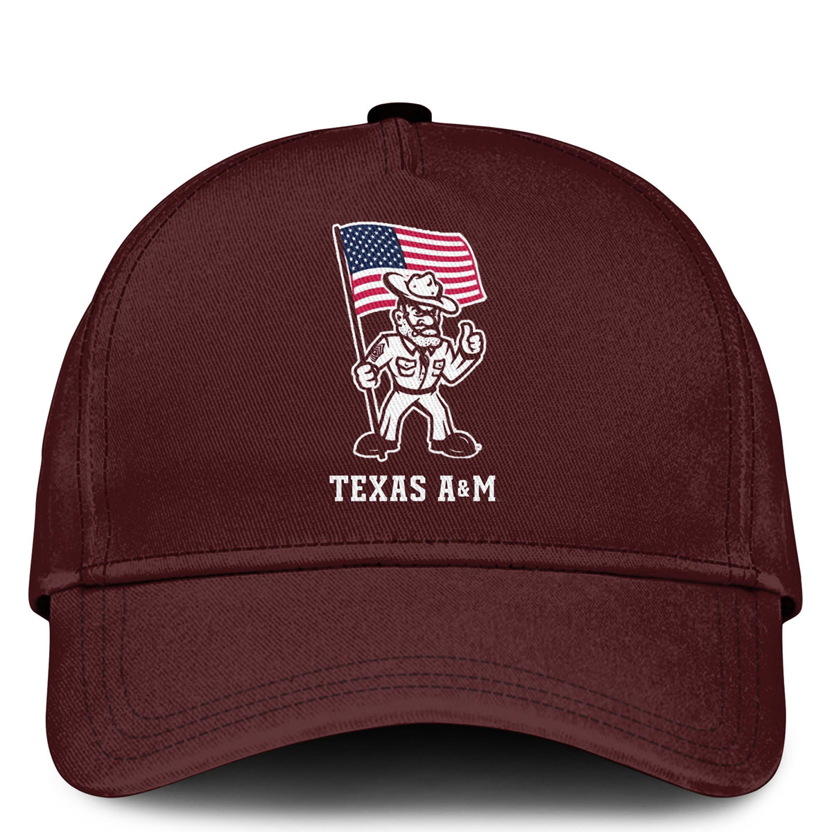 Youth Ol’ Sarge American Flag Zip Hoodie