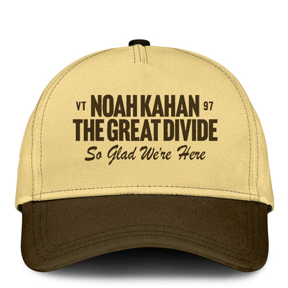 The Great Divide Tour Noah Kahan Limited Edition T-Shirt