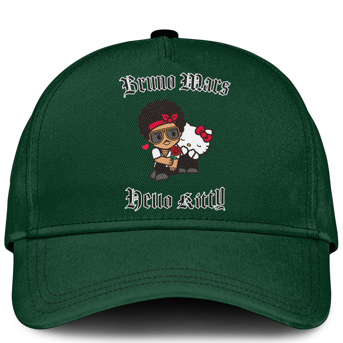 Hello Kitty ❤️ Bruno Mars The Romantic Tour 2026 Vneck Polo