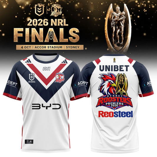 Limited Edition Sydney Roosters  Premiers 2026 Shirt