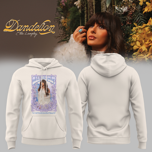 Ella Langley Morrison CO Event Poster 2026 At Red Rocks Amphitheatre Oct 7 2026 Unisex Hoodie