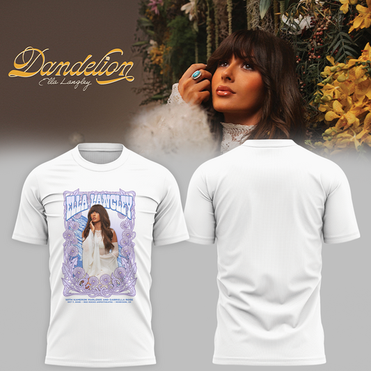 Ella Langley Morrison CO Event Poster 2026 At Red Rocks Amphitheatre Oct 7 2026 Unisex T-Shirt