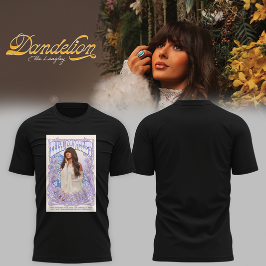 Ella Langley Morrison CO Event Poster 2026 At Red Rocks Amphitheatre Oct 7 2026 Unisex T-Shirt