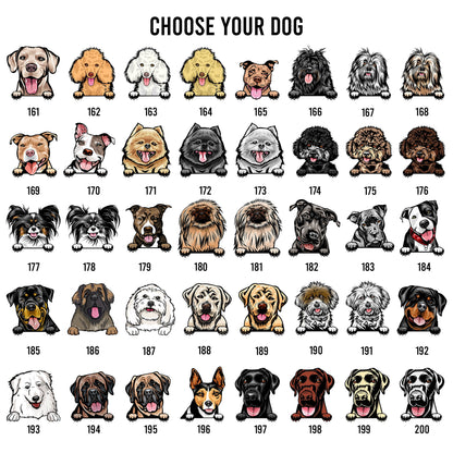 Personalized Dog Door Hanger: Spoiled Dogs Household Staff Wood Sign