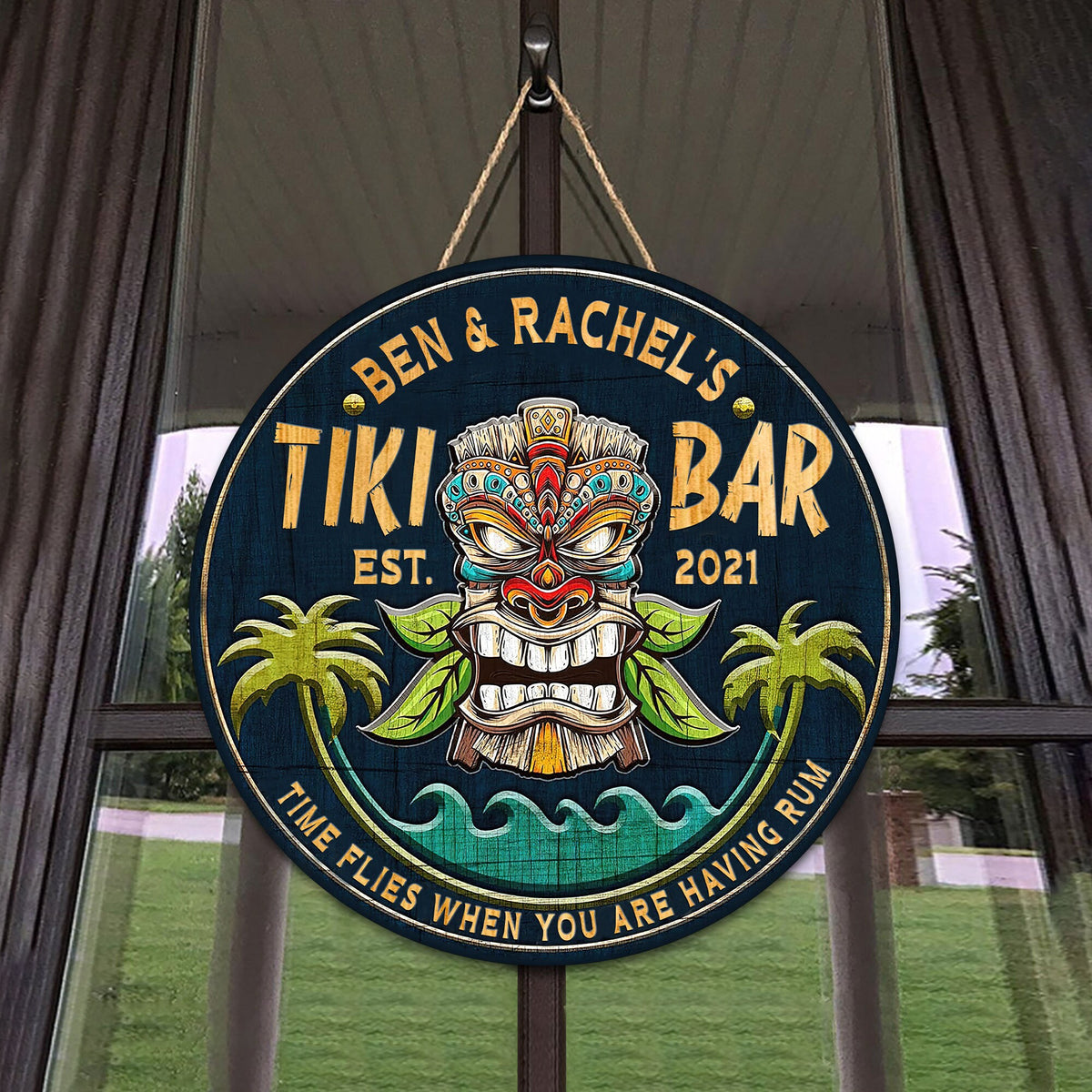 Personalized Tiki Bar Wood Signs Tiki Bar Signs, Tiki Bar Sign, Backyard Sign, Tiki Bar, Tiki Lounge,Tiki Huts, Tiki Patio,Carved Wood Signs