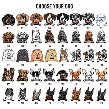 Personalized Dog Welcome Sign: Custom Pet Door Hanger