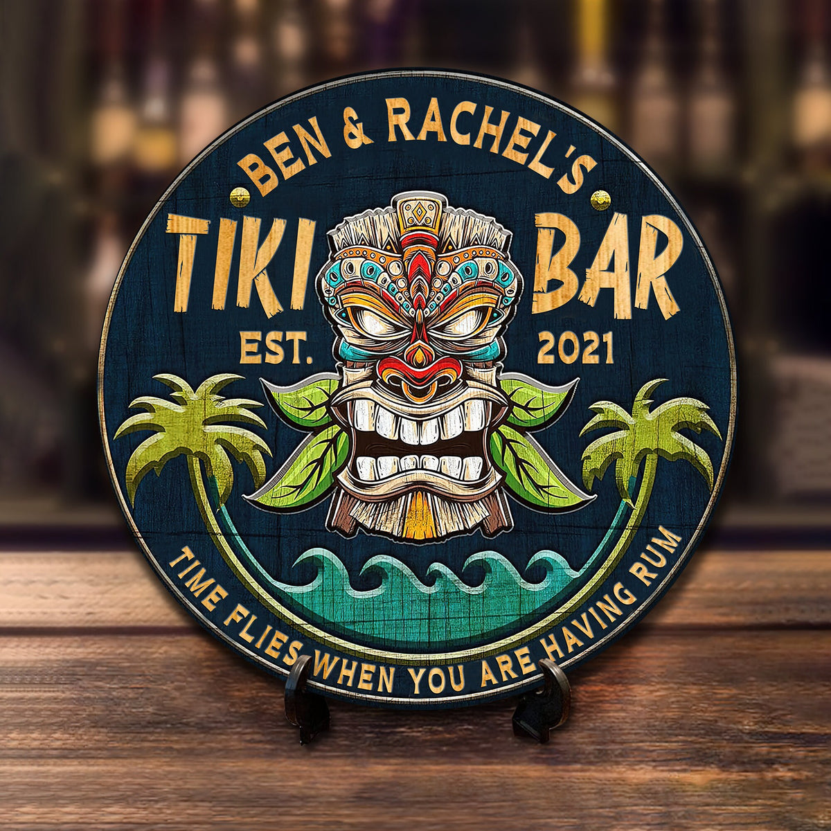 Personalized Tiki Bar Wood Signs Tiki Bar Signs, Tiki Bar Sign, Backyard Sign, Tiki Bar, Tiki Lounge,Tiki Huts, Tiki Patio,Carved Wood Signs