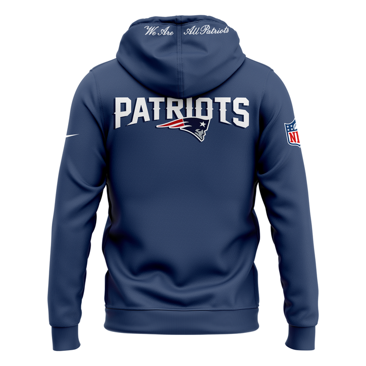 Limited Edition We Are All Patriots ZipHoodie 2025