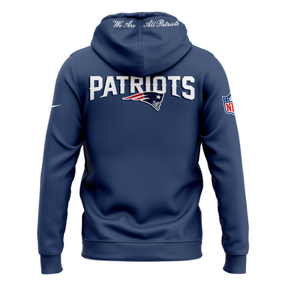 Limited Edition We Are All Patriots Hoodie 2025