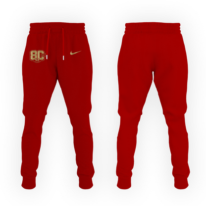 1.2026 Exclusive San Francisco 49ers 80th Year Anniversary Hoodie
