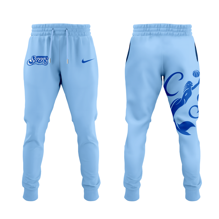 Cleveland Sirens Sky Blue T-Shirt