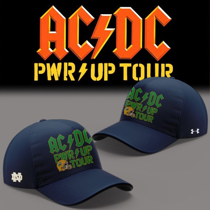 Special AC/DC x Notre Dame Football - Power Up Tour 2026 Polo