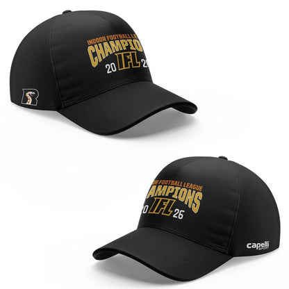 Arizona Rattlers 2026 IFL Champions Black T-shirt