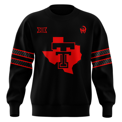 Special New Texas Tech Football "Let's Ride" Uniform Sweat