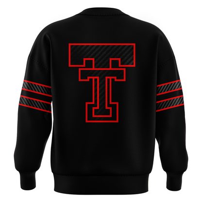 Special New Texas Tech Football "Let's Ride" Uniform Sweat