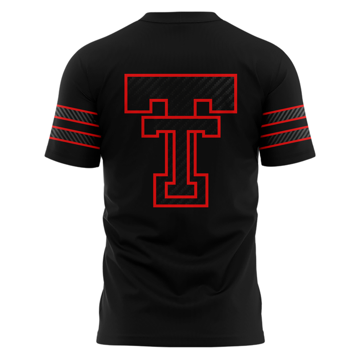 Special New Texas Tech Football "Let's Ride" Uniform Tshirt