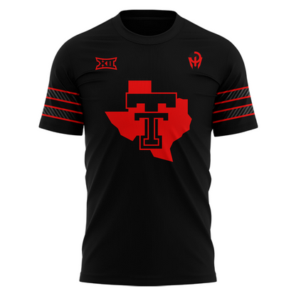 Special New Texas Tech Football "Let's Ride" Uniform Tshirt