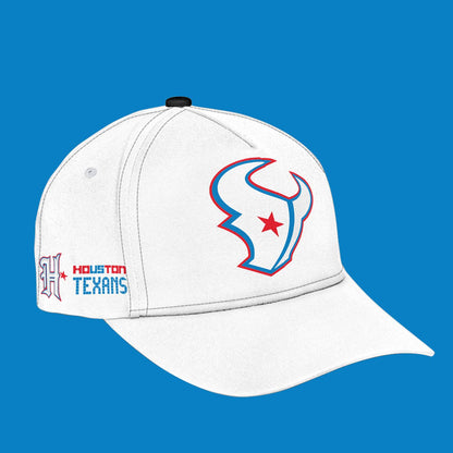 Houston Texans Rivalries By the H. For the H. 2026 Hoodie - White