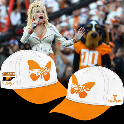 Dolly Parton Tennessee Football T-Shirt
