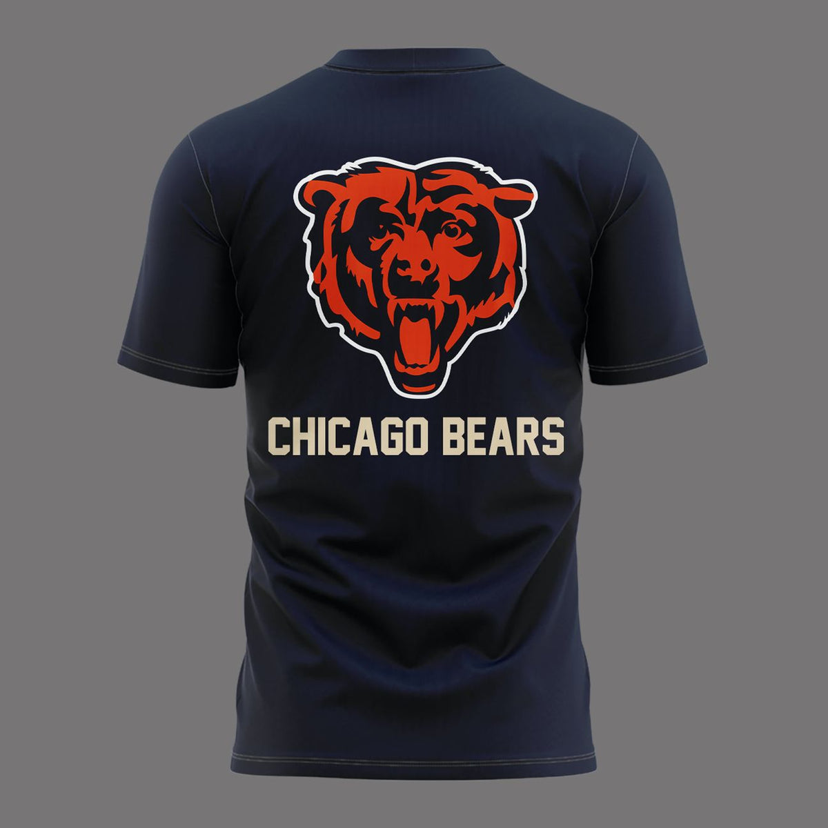 011. Matt Suhey - Chicago Bears Always and Forever - Thank You For Your Memories T-Shirt