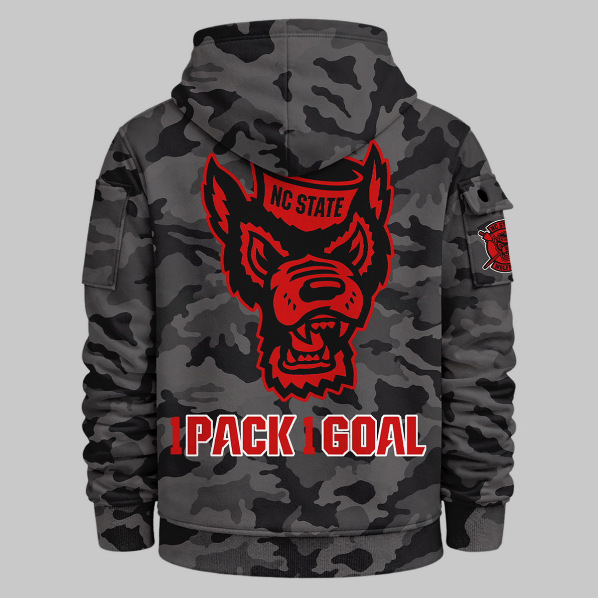 Limited Edition NCSU  Football 2026 Quarter Zipper Hoodie