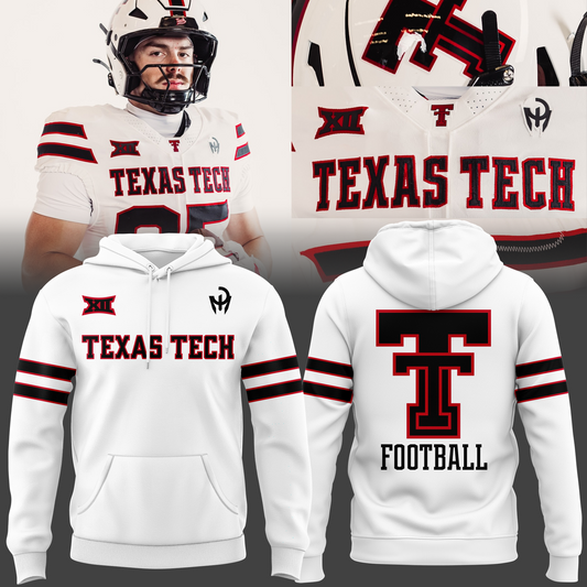 Limited edition TTU Football 2026 Hoodie