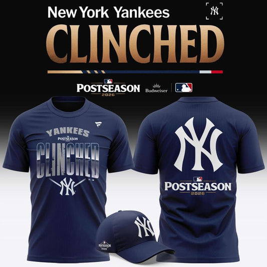 New York Yankees 2026 Postseason T-Shirt