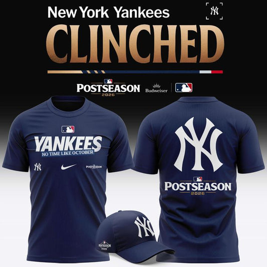 New York Yankees 2026 Postseason T-Shirt