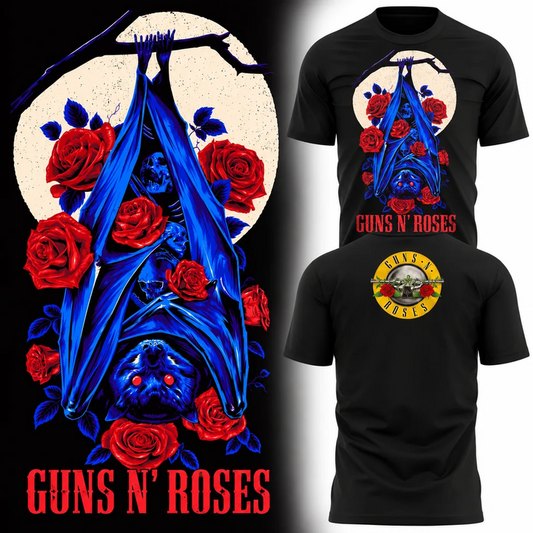 Guns N’ Roses x Alamodome San Antonio 2026 Tour Limited Edition T-Shirt_02