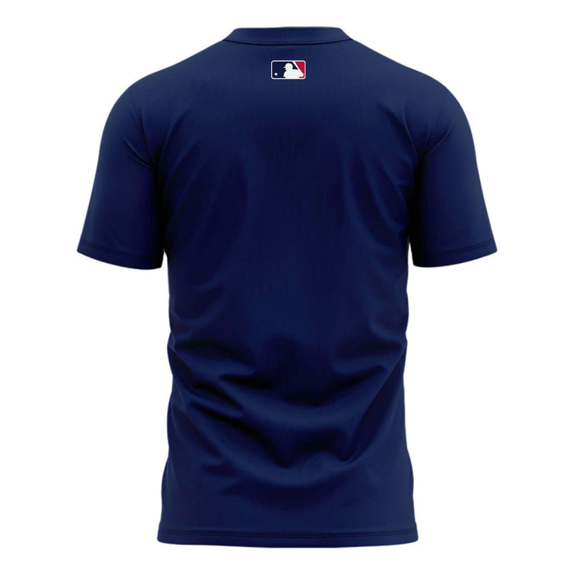 Cleveland Guardians Navy 2026 Postseason Locker Room T-Shirt