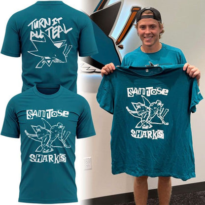 Limited Edition 2026 San Jose Sharks "Sharks WillMack" Concert Tee