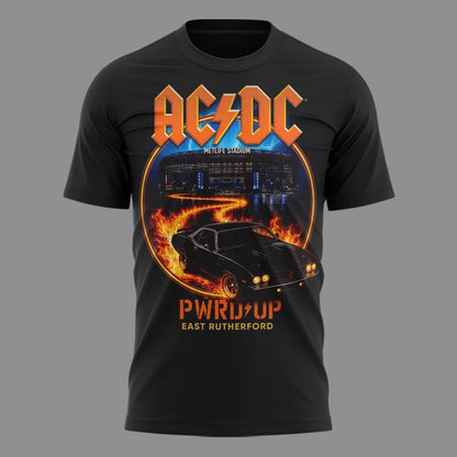 001. AC/DC Exclusive New York Event Shirt - POWER UP TOUR 2026 T-Shirt