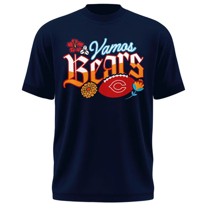 Chicago Bears 2026 Latino Heritage Month "Vamos Bears" T-Shirt