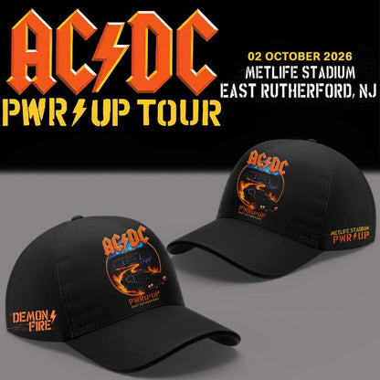 001. AC/DC Exclusive New York Event Shirt - POWER UP TOUR 2026 T-Shirt