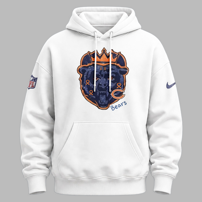 Limited Edition Chicago Bears Hoodie Designed By Young Heroes Battling Cancer