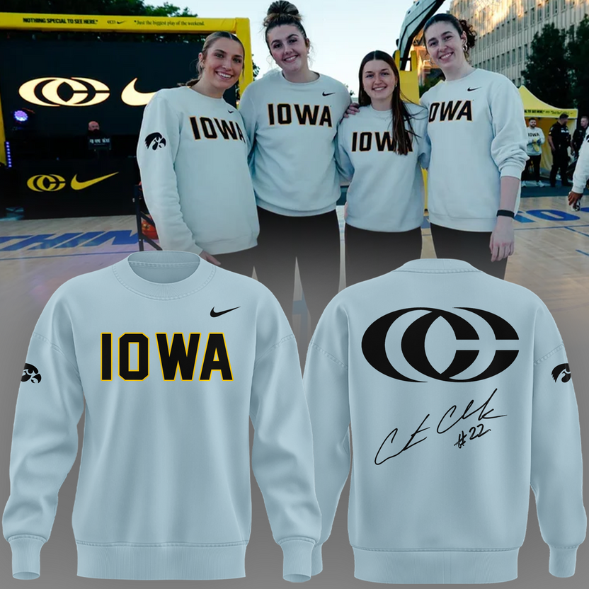 02.Limited Edition Iowa City x Caitlin Clark 2026 SWEATSHIRT