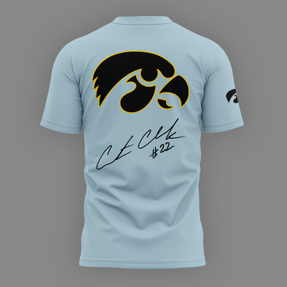 01.Limited Edition Iowa City x Caitlin Clark 2026 T-shirt